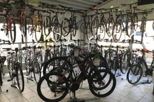Große Auswahl an Fahrrädern bei Fahrrad Gerth in Schmölln.