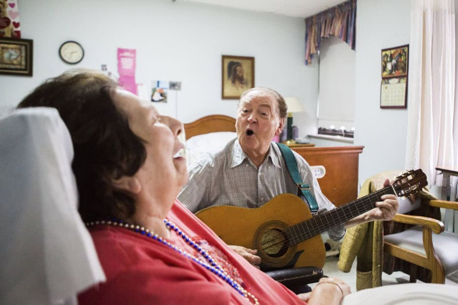 Dino and Lillian Palermo, at the Mary Manning Walsh Nursing Home, which filed a guardianship petition.