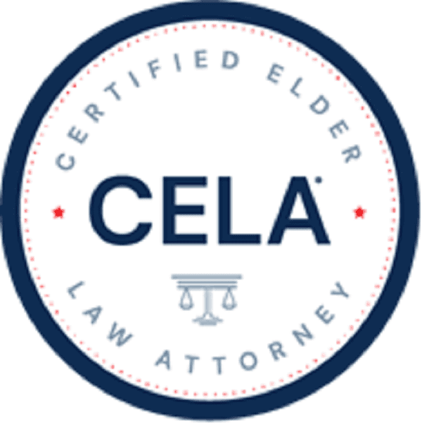 Certified Elder Law Attorney CELA badge