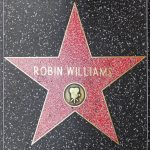 Robin Williams star on the Hollywood Walk of Fame, symbolizing his legendary film career and everlasting impact on the entertainment industry.