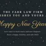 High-quality legal services from Farr Law Firm specializing in personal injury, estate planning, and family law for clients in need of experienced attorneys in your area.