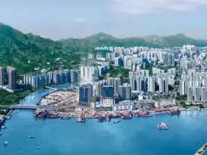 御海灣 Regency Bay 住宅大廈及周邊海景