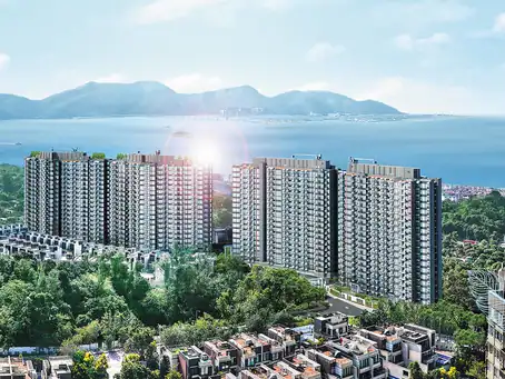 恆大‧珺瓏灣第1期 EMERALD BAY PHASE 1 高層住宅外觀與景觀設計.