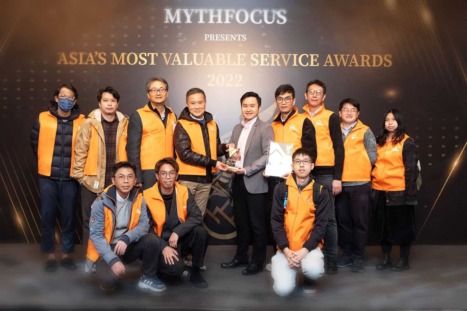 2022 年度最專業大獎 -ASIA'S MOST VALUABLE SERVICE AWARDS 2022