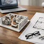 3D設計圖與平面圖用途分析，幫助你選擇最適合的室內設計方案。.