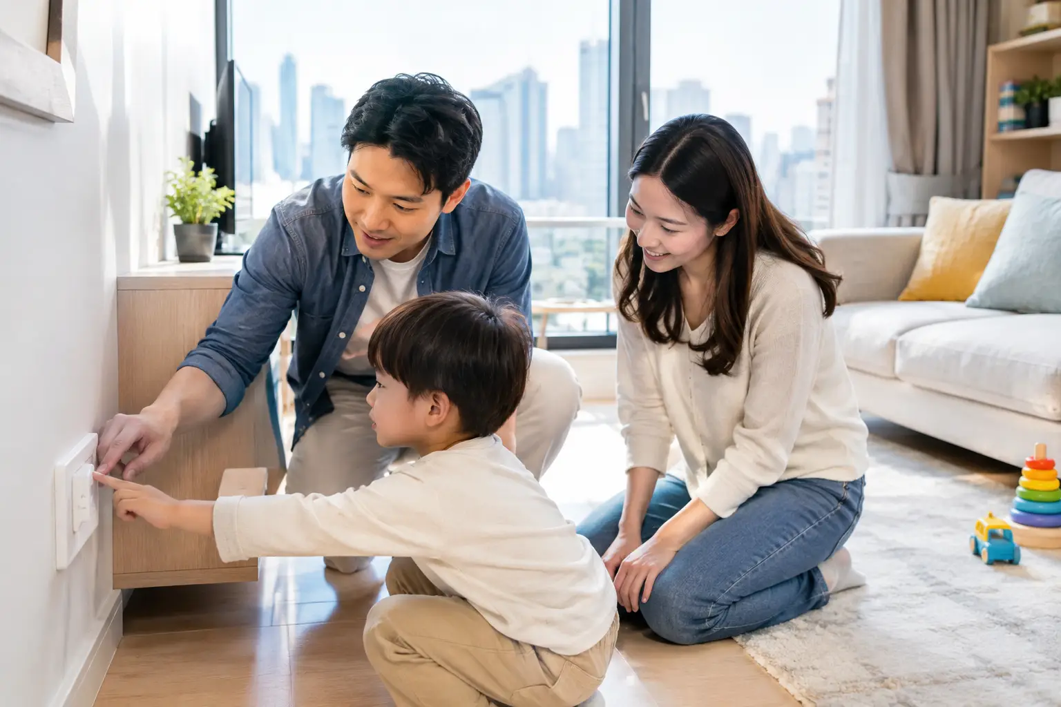 家庭安全檢查，家居裝修前後的重點驗收.