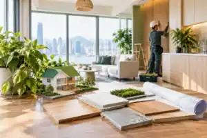 香港家居環保裝修設計，綠色材料與創新佈局.