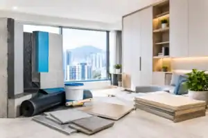 香港潮濕單位防潮家居材料展示與施工準則.