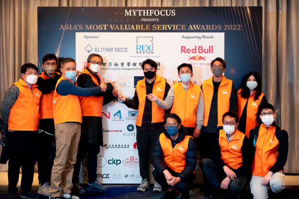 傢俬佬香港師傅團隊榮獲亞洲最有價值服務大獎 2022