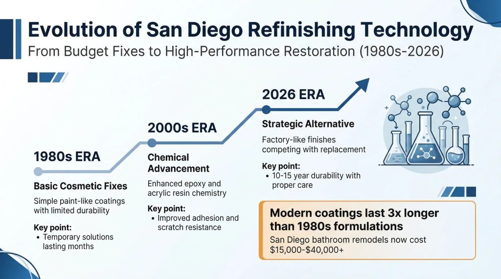 expert tub refinishing for san diego homeowners