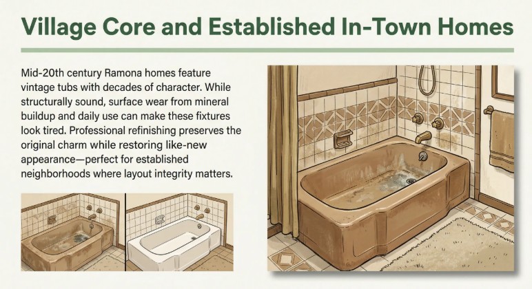 bathtub refinishing neighborhoods ramona ca