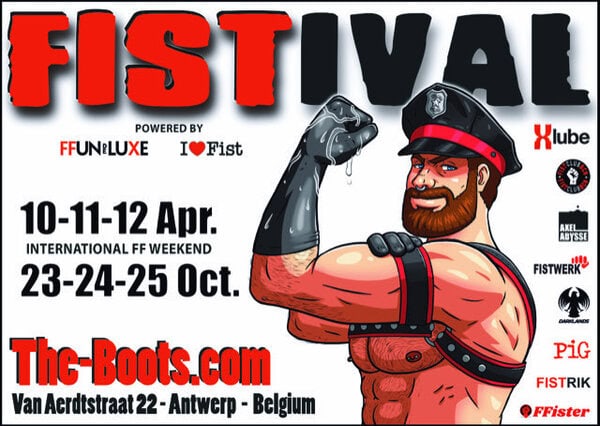 Fistival Antwerpen