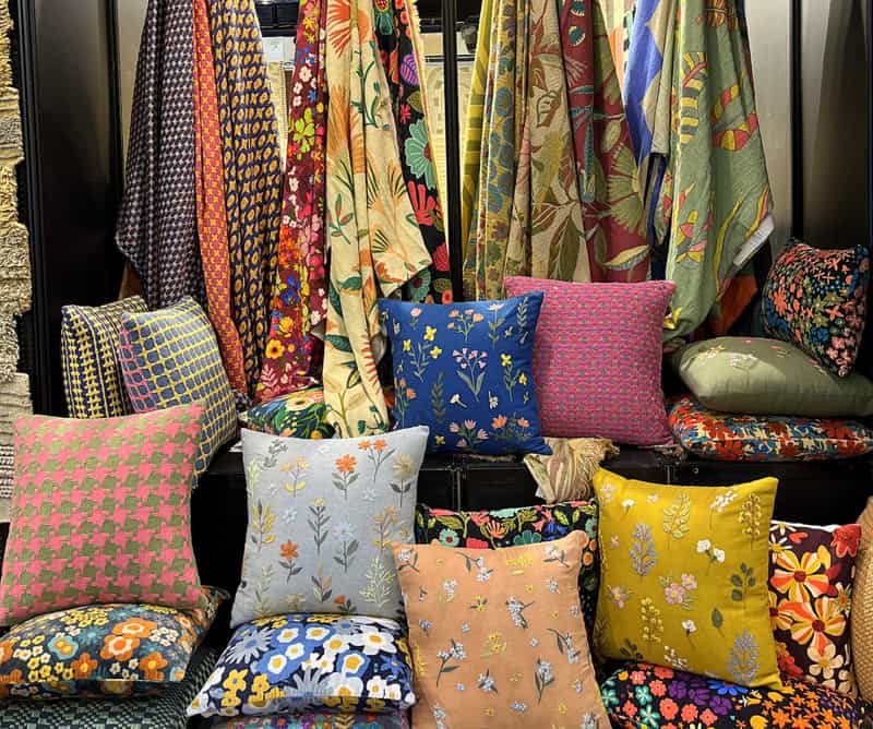 Heimtextil Trend 2025 Kiállítás, itt az ez évi új trend.