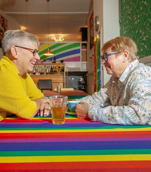 Artikel Woonstad Rotterdam en COC Rotterdam over inclusie