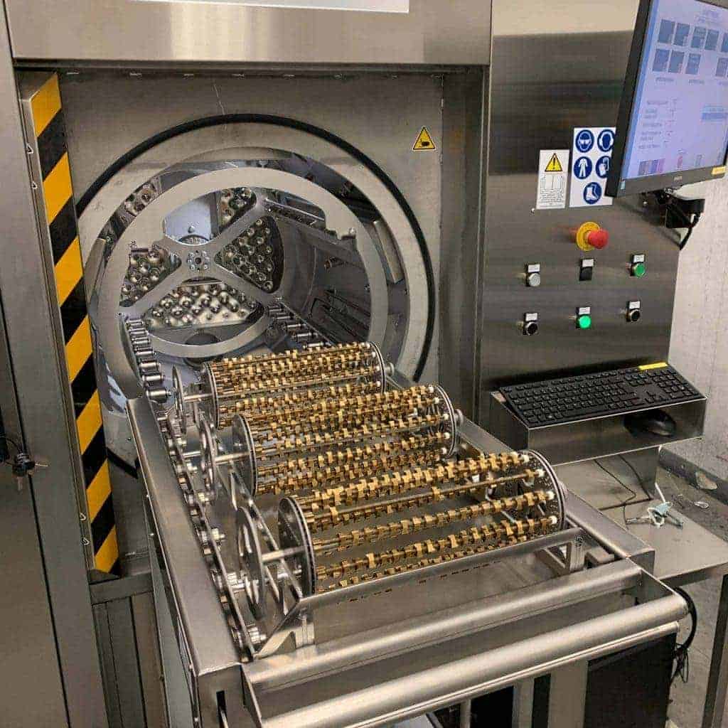 Reinigungsanlage PVD DLC Beschichten Bauteile für die Reinigung