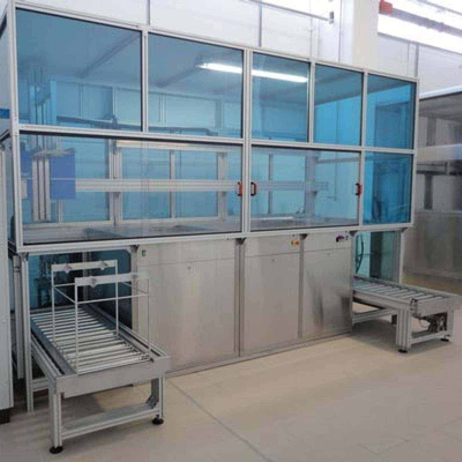 Modular, industrial cleaning systemsn