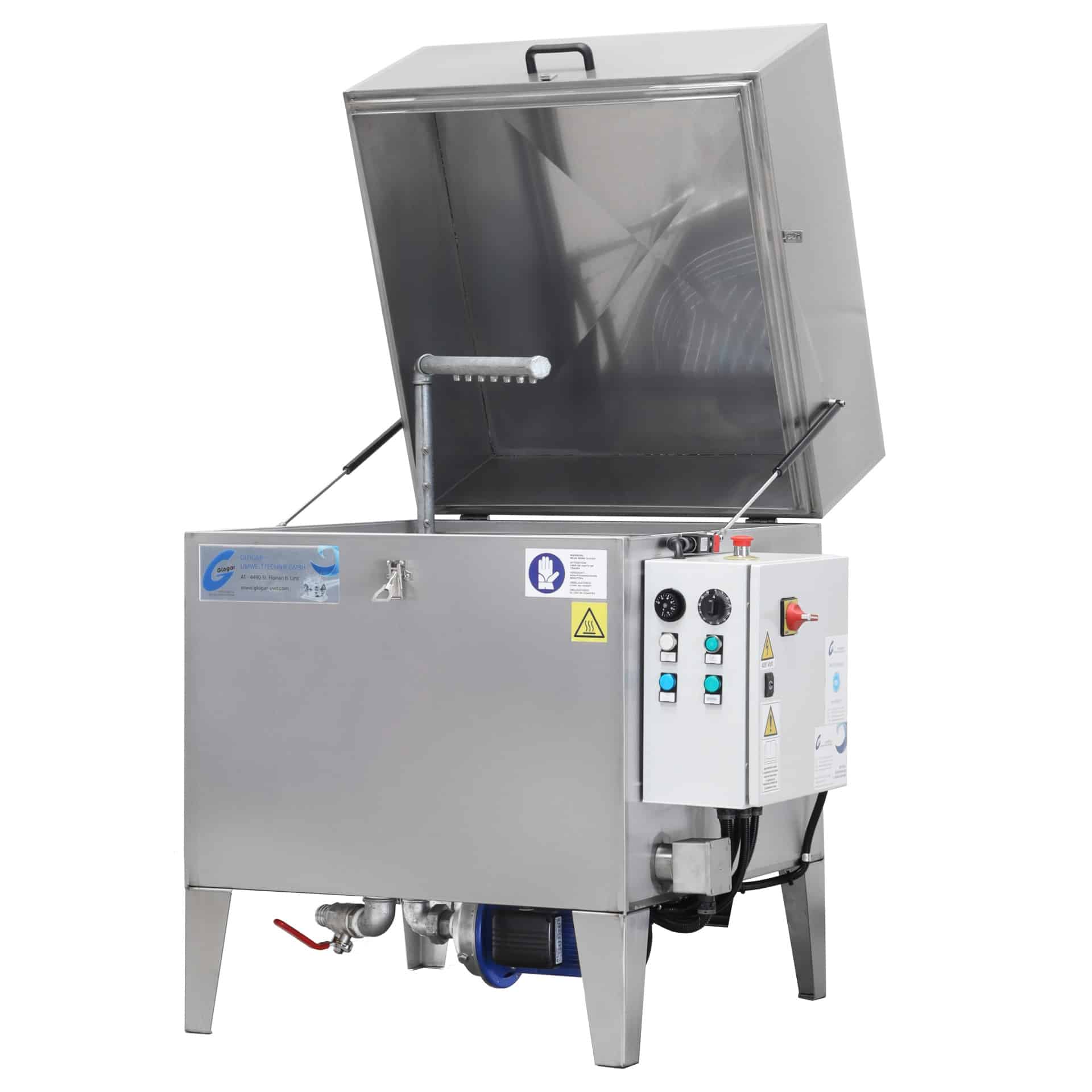 Spritzreinigungsanlage L800FP zur Bauteilreinigung
