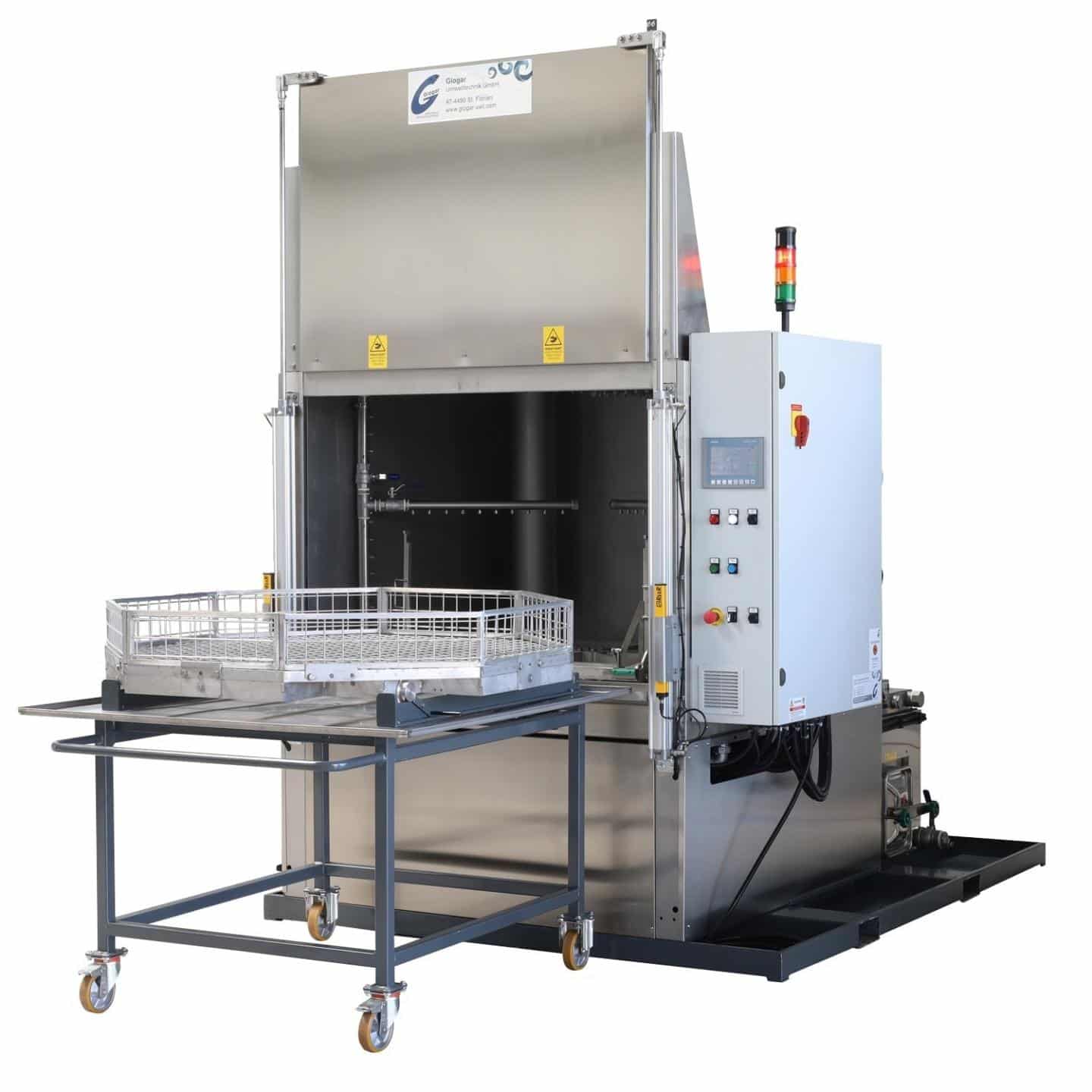 Metallentfettungsanlagen L210
