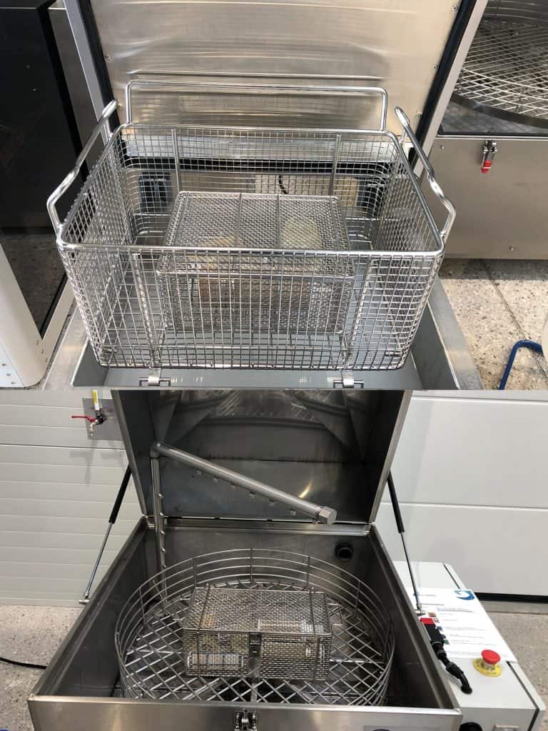 Filter cleaning application example