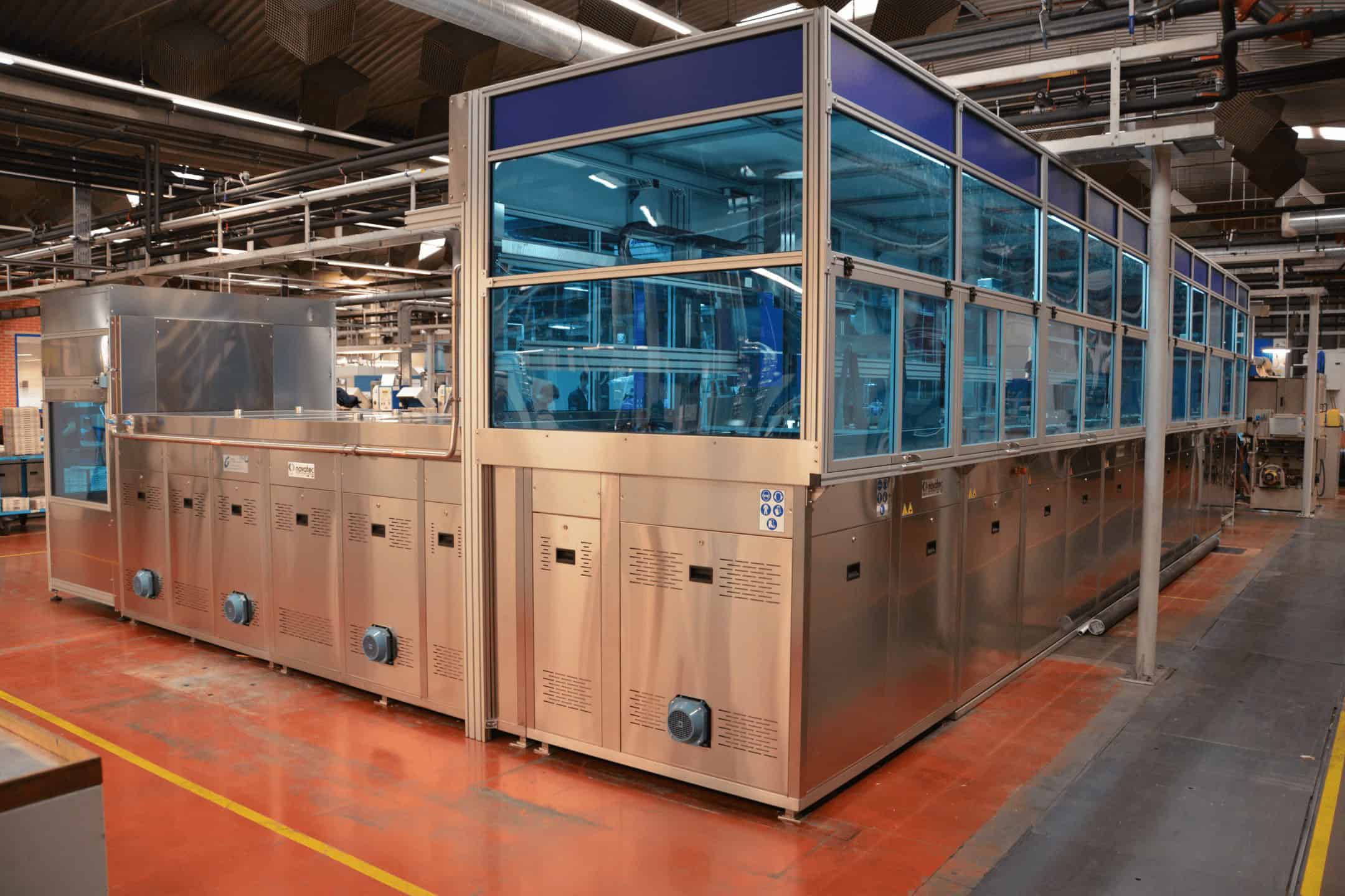 Multi-Bath Ultrasonic Cleaning System from Novatec &amp; Glogar