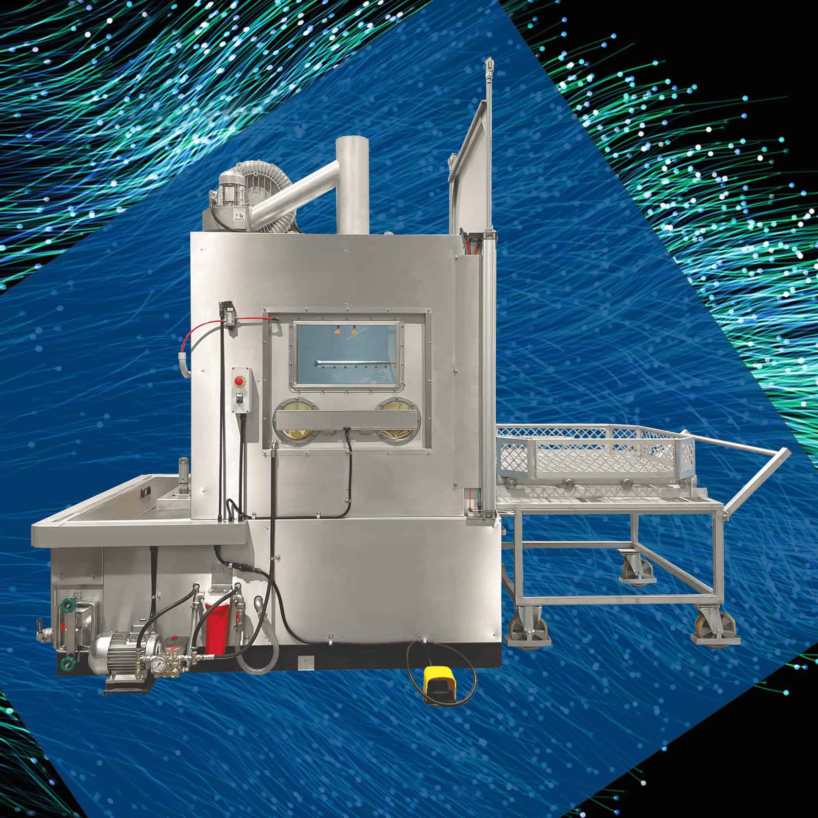 Spray cleaning system from Glogar