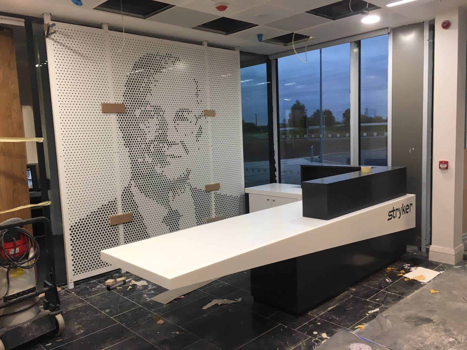 Aluminium Perforated sheets, Picture Perf