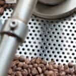 perforated screen