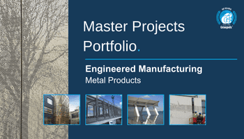 Master Projects Portfolio 2018 PDF cover