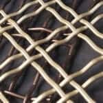 powder coated mesh metal