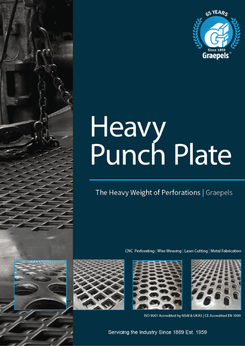 Heavy punch plate , Graepels