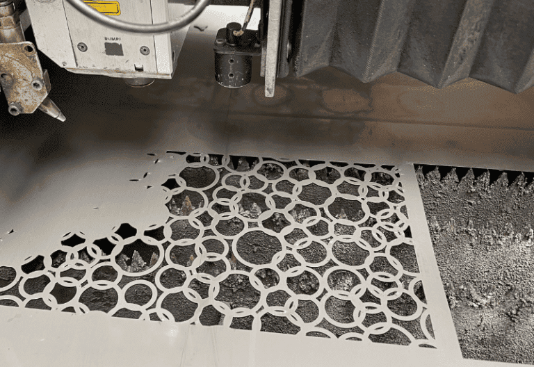Laser cut metal, Graepels