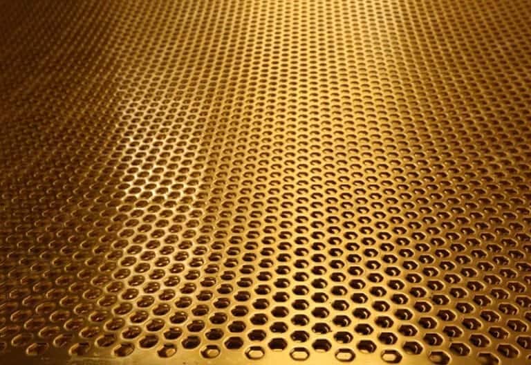 Graepels perforated brass