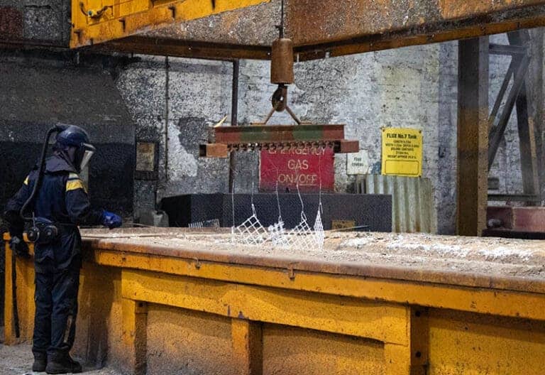 galvanised 6