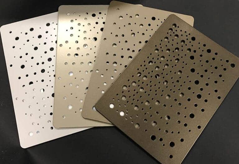 Graepels decorative metal powder coated finish