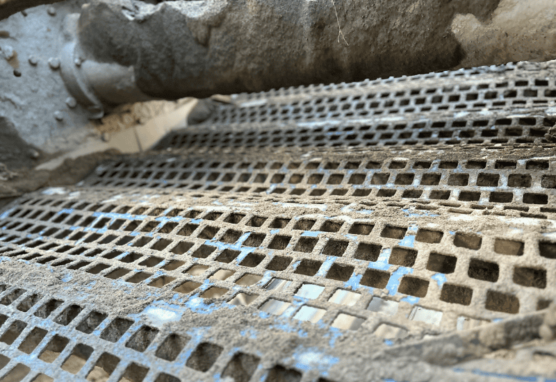 Trommel screens from Graepels used for screening media in quarrying or recycling industry