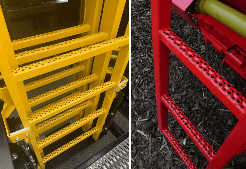 ladder rungs