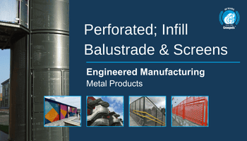 Perforated Infill, Balustrade and Screens PDF cover