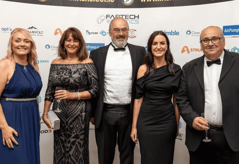 Irish Steel Award best supply chain partner