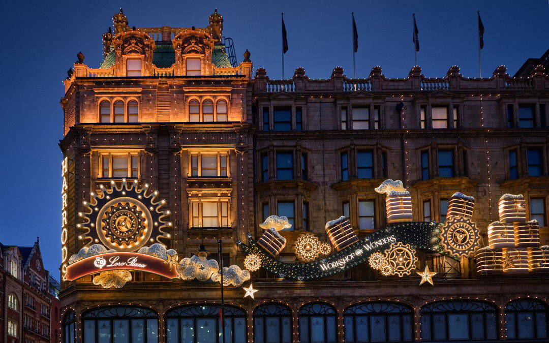 Harrods window display