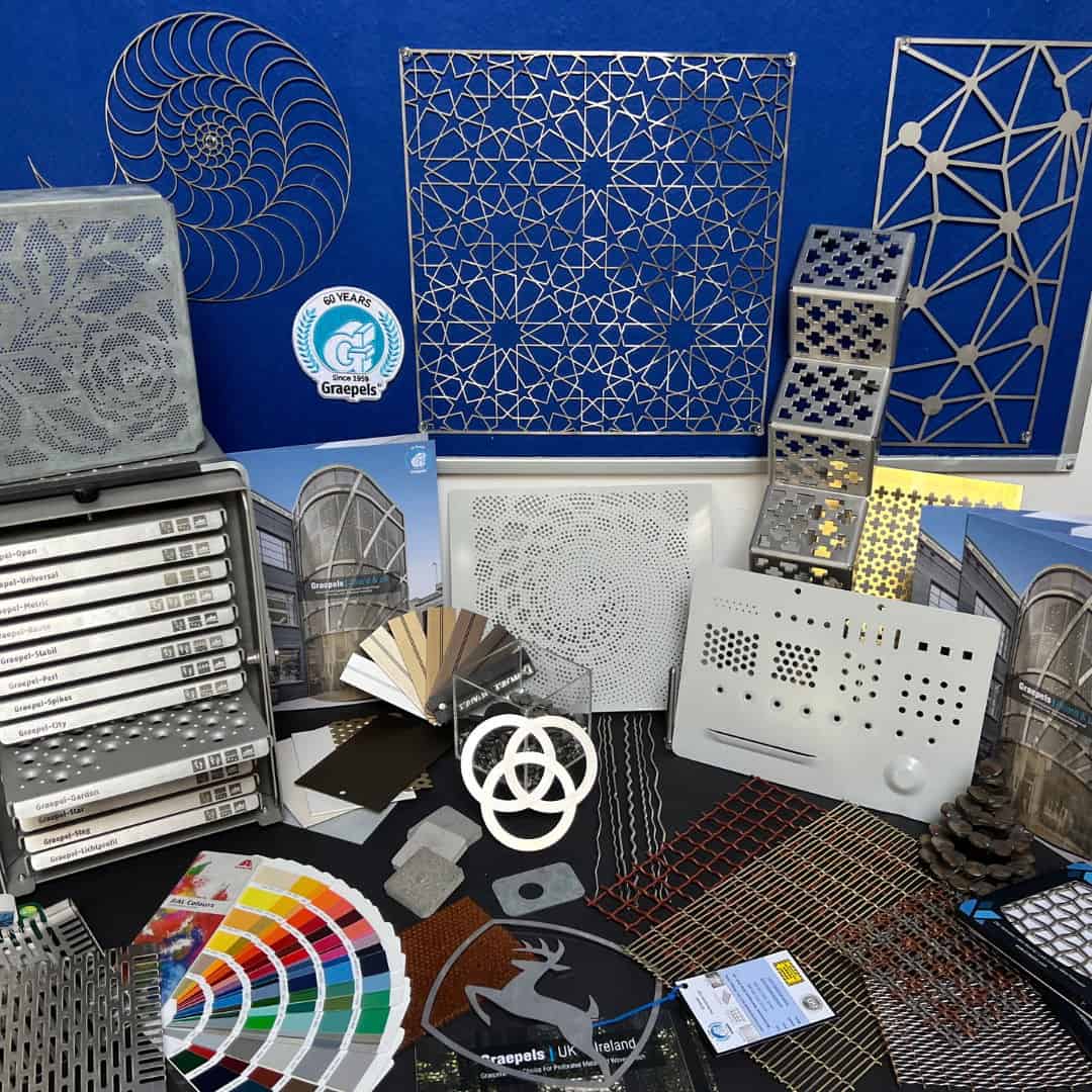 sample selection of Graepel Products