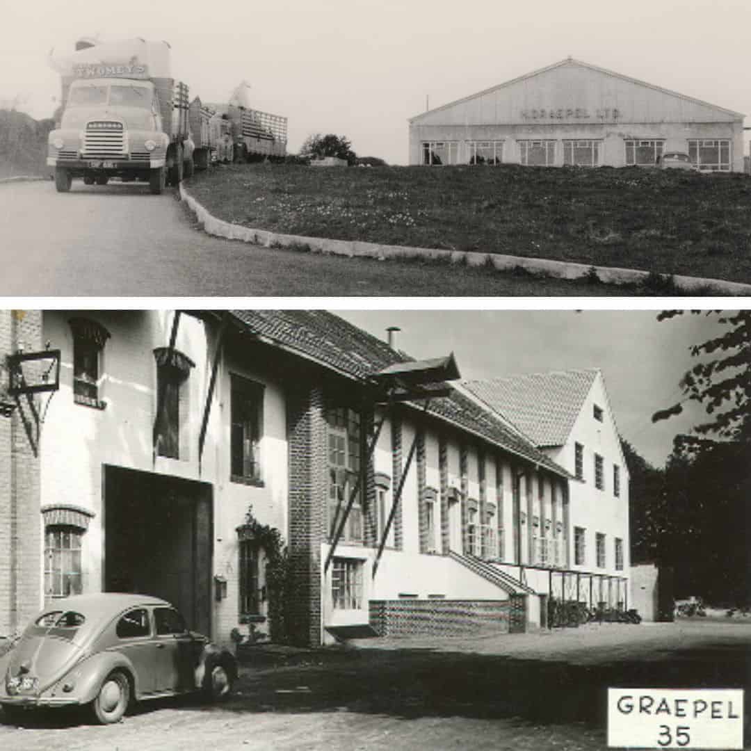 Historic image of Graepels Germany and Ireland