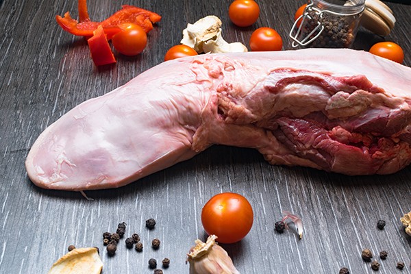 Organic Beef Ox Tongue.