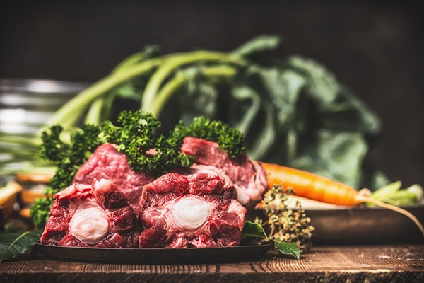 Organic Beef Ox Tail.