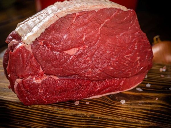 Organic Grass Fed Top Side Roasting Joint.