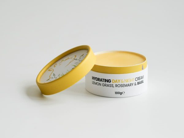 Lemon Grass Rosemary and Basil Tallow Skin balm.