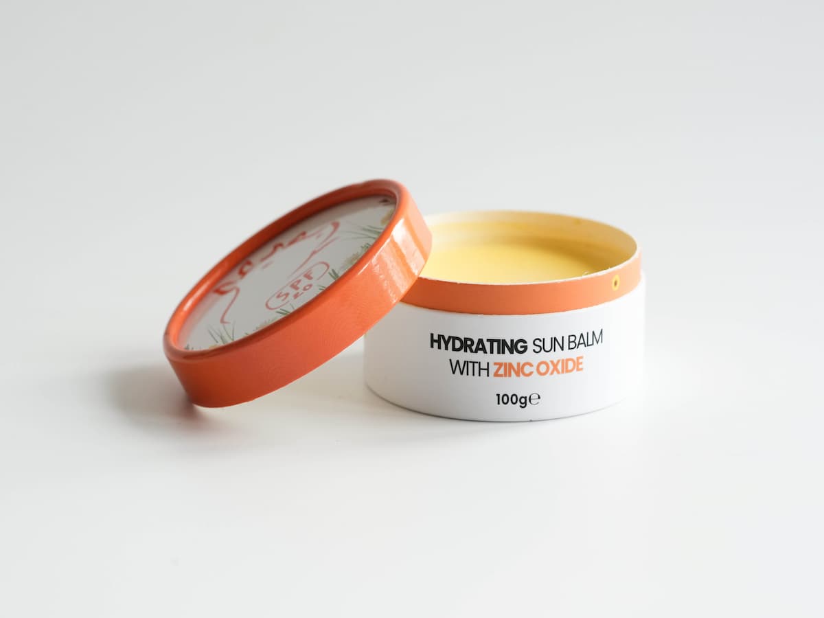 Hydrating 100 Tallow and Rosehip Suncream.