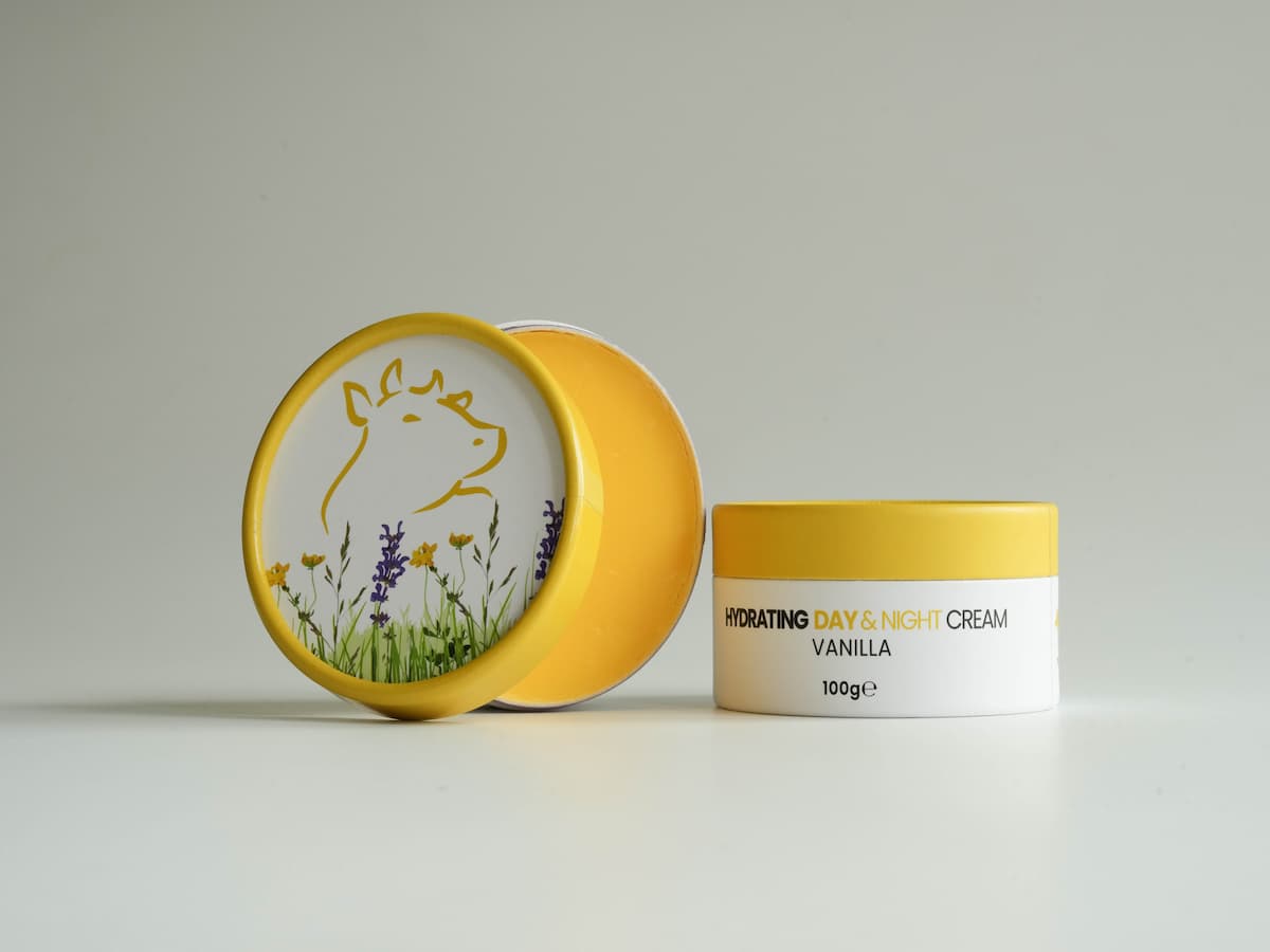 Softening tallow skincare cream with organic ingredients for healthy, nourished skin.