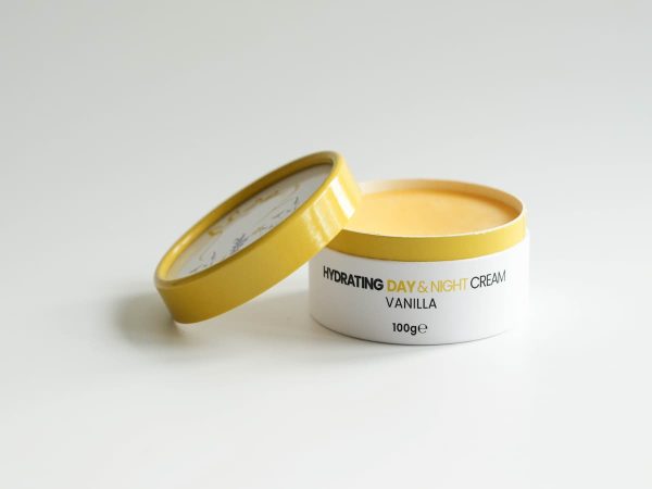100g Vanilla Day & Night Tallow Skin Cream.