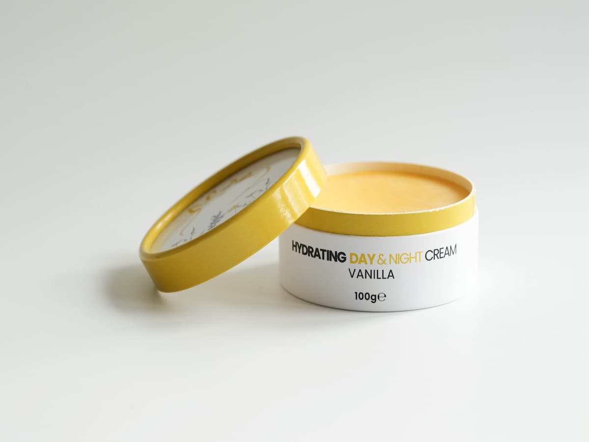 100g Vanilla Day & Night Tallow Skin Cream.