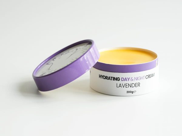 200g Lavender Day & Night Tallow Skin Cream.